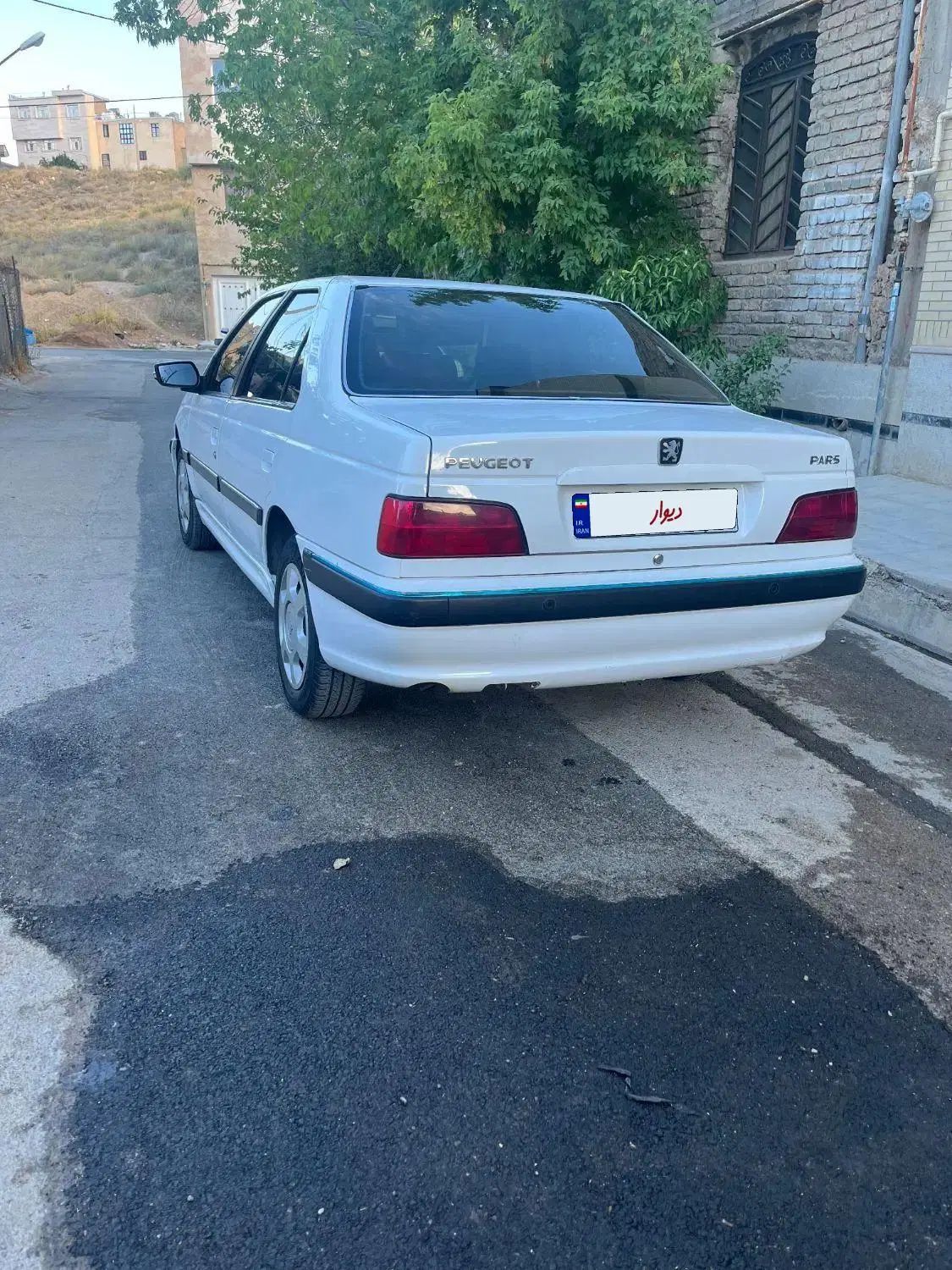 پژو پارس سال - 1401
