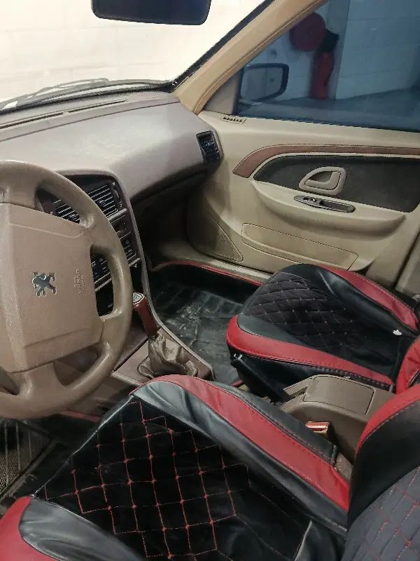 پژو پارس XU7ساده - 1388