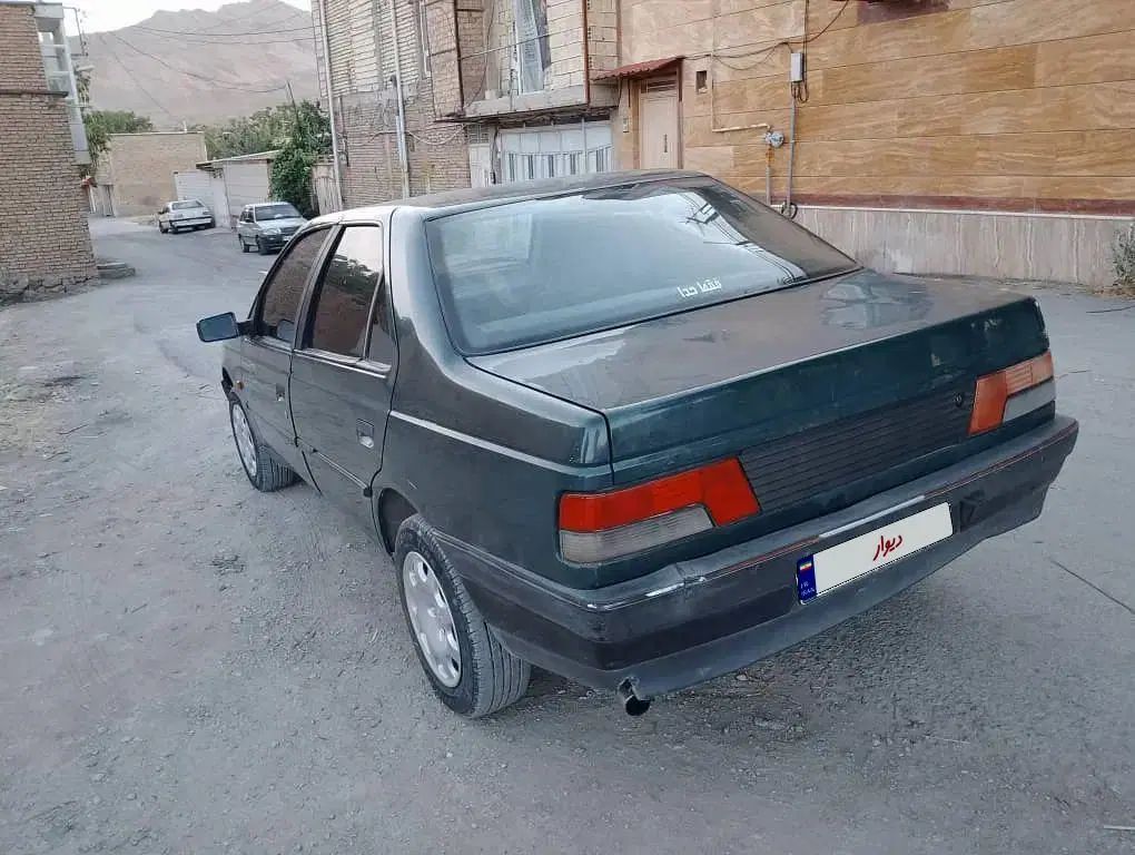 پژو آردی RDI - 1385