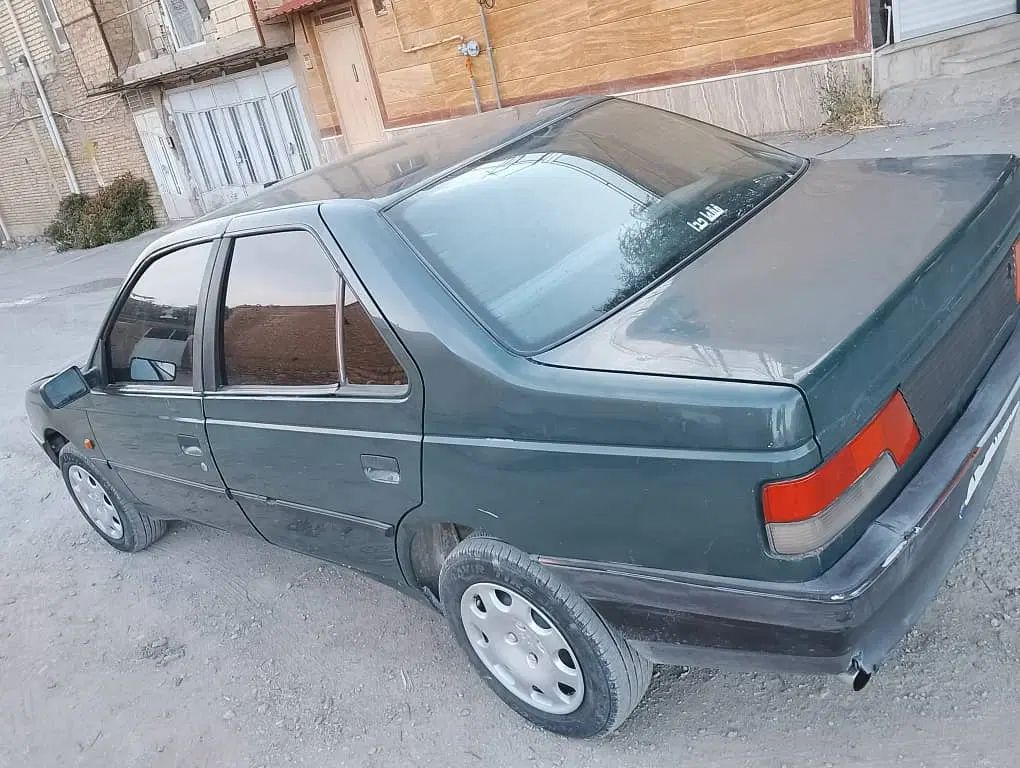 پژو آردی RDI - 1385