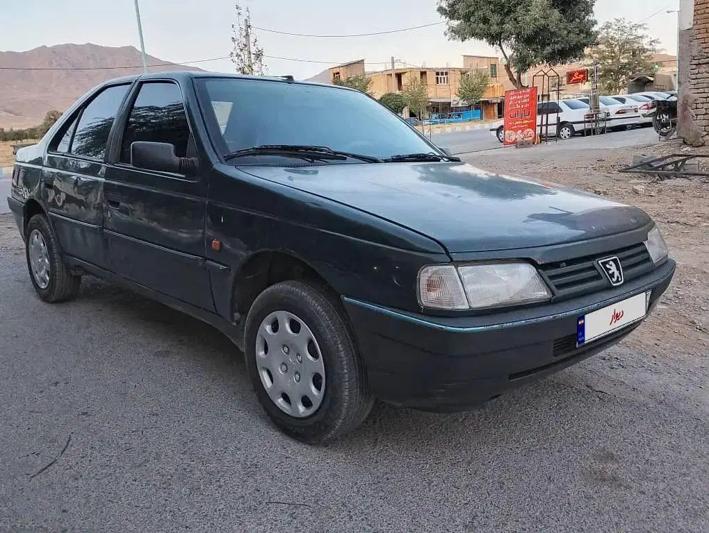 پژو آردی RDI - 1385