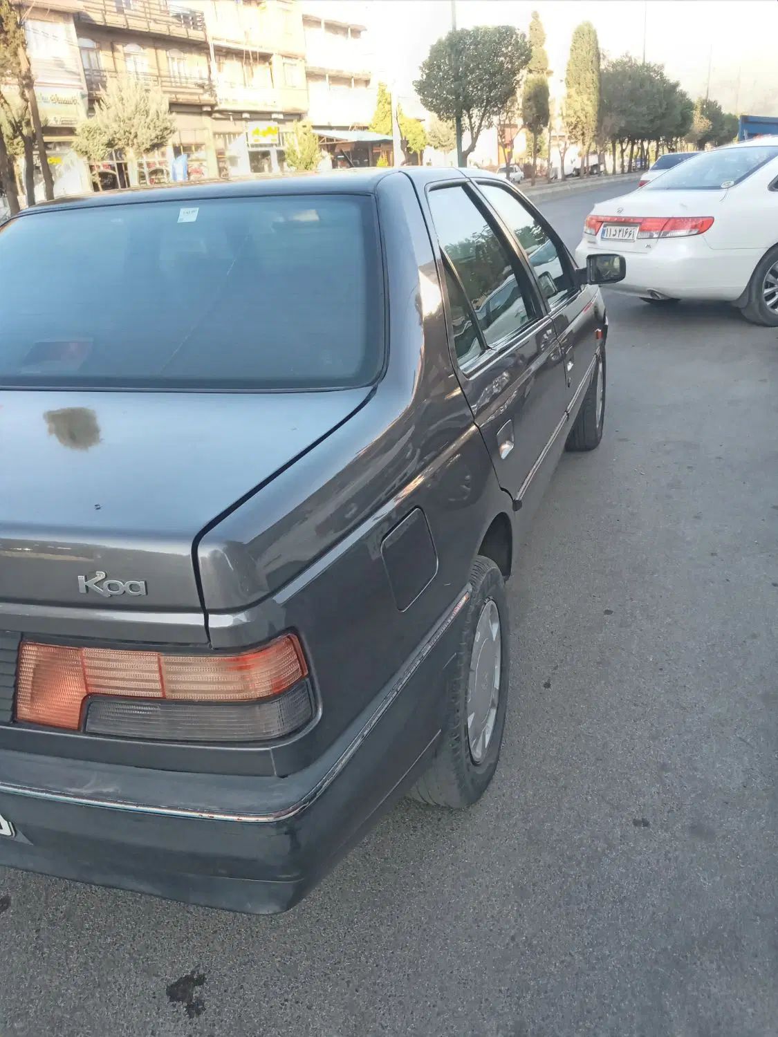 پژو روآ دوگانه سوز - 1387