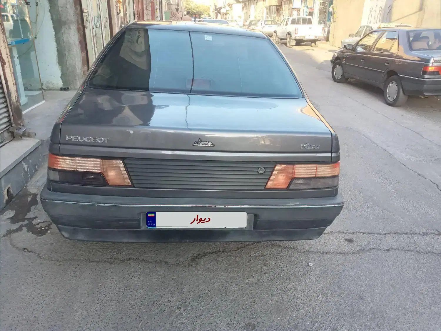پژو روآ دوگانه سوز - 1387