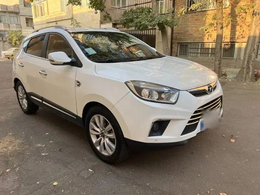 جک S5 اتوماتیک - 1396