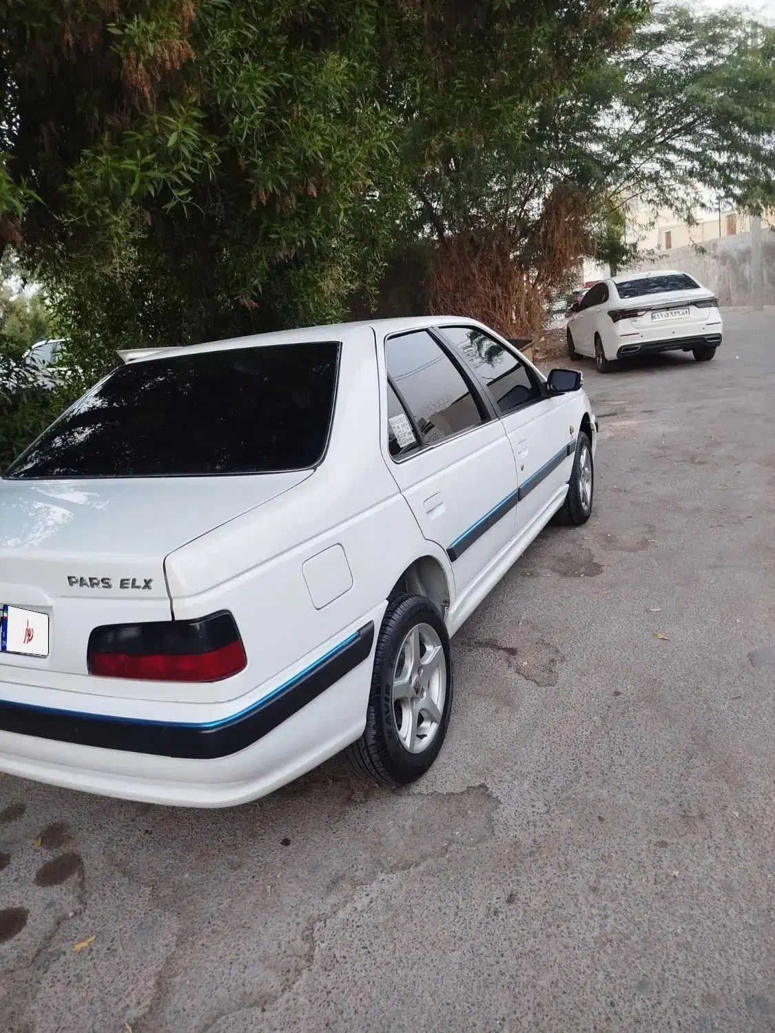 پژو پارس XU7ساده - 1400
