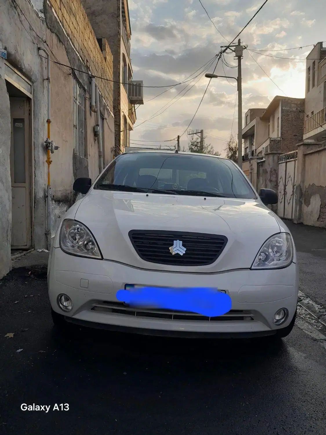 تیبا صندوق دار SX - 1400