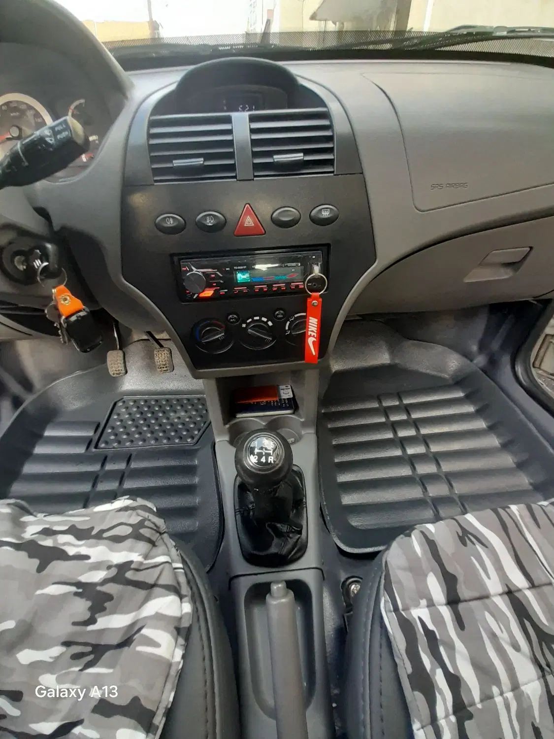 تیبا صندوق دار SX - 1400
