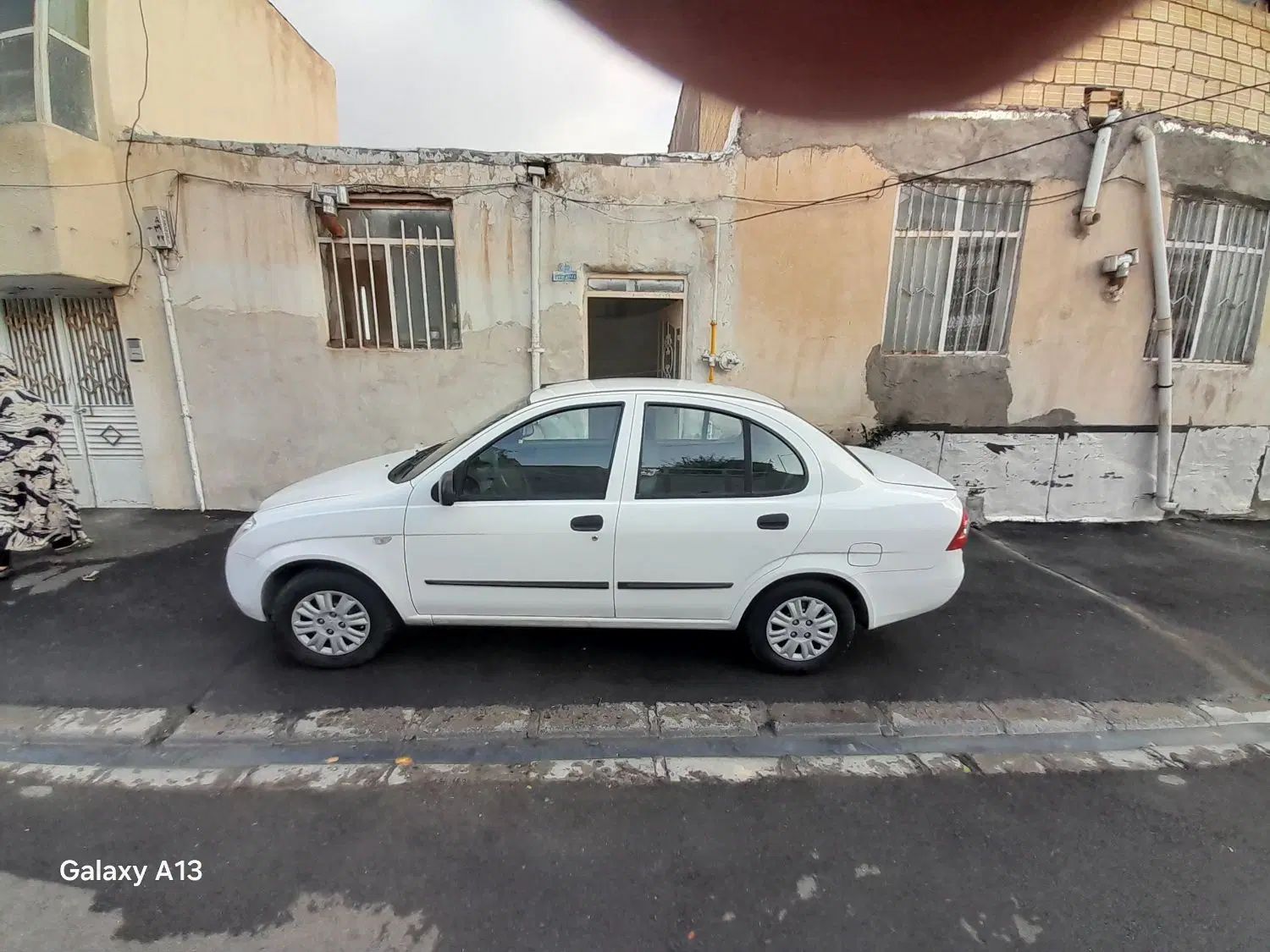 تیبا صندوق دار SX - 1400