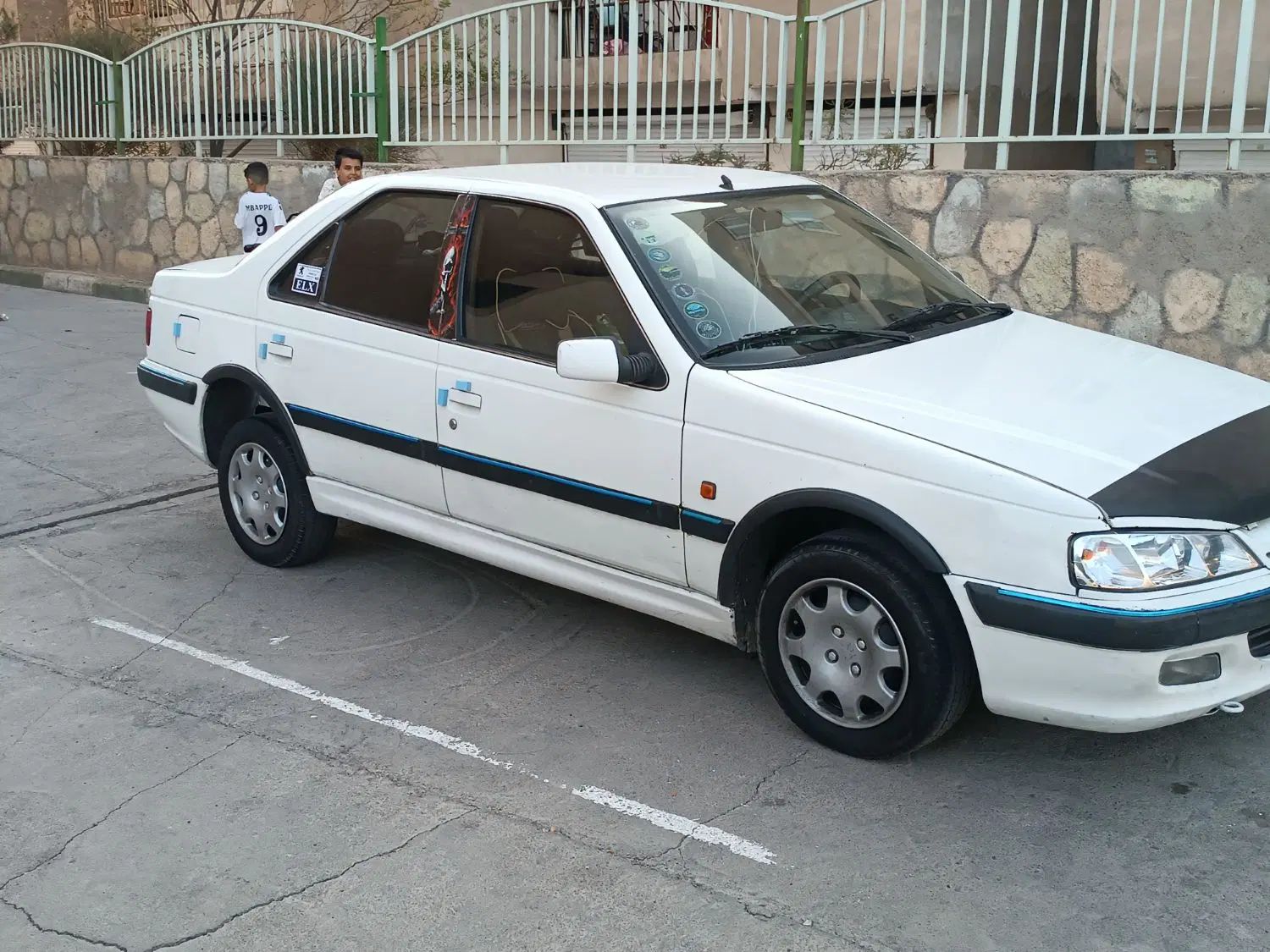 پژو پارس XU7ساده - 1387