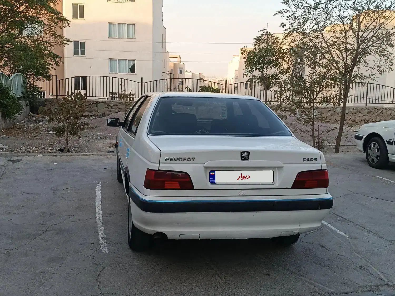 پژو پارس XU7ساده - 1387