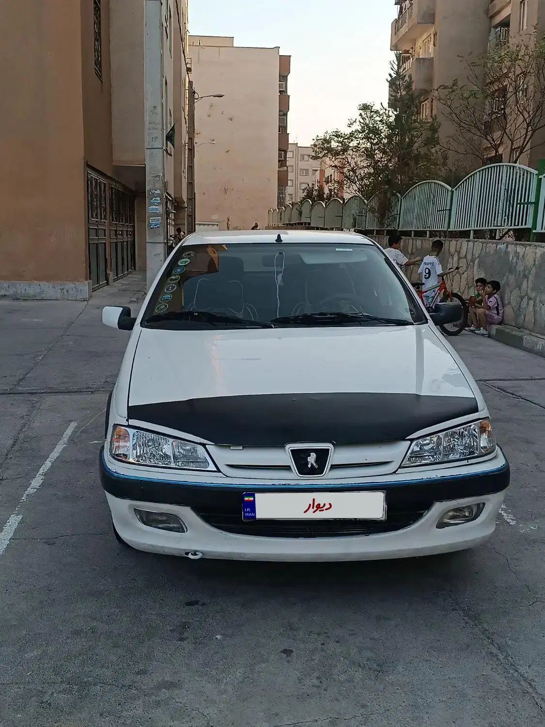 پژو پارس XU7ساده - 1387