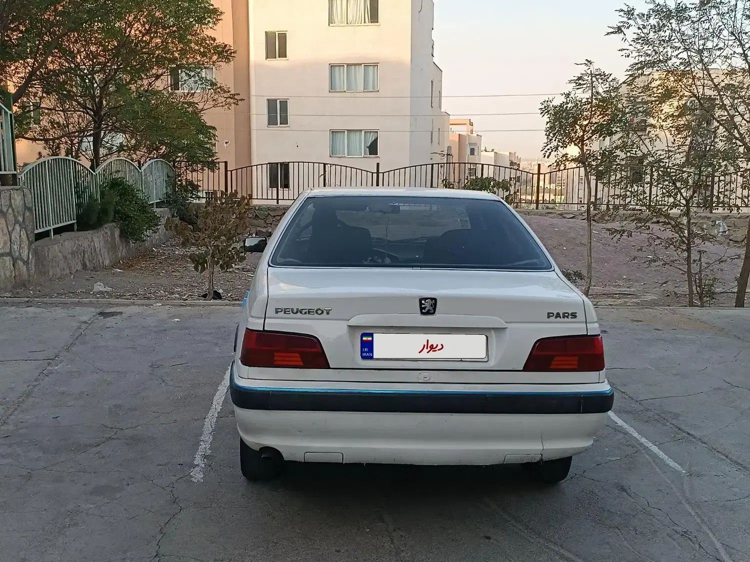 پژو پارس XU7ساده - 1387