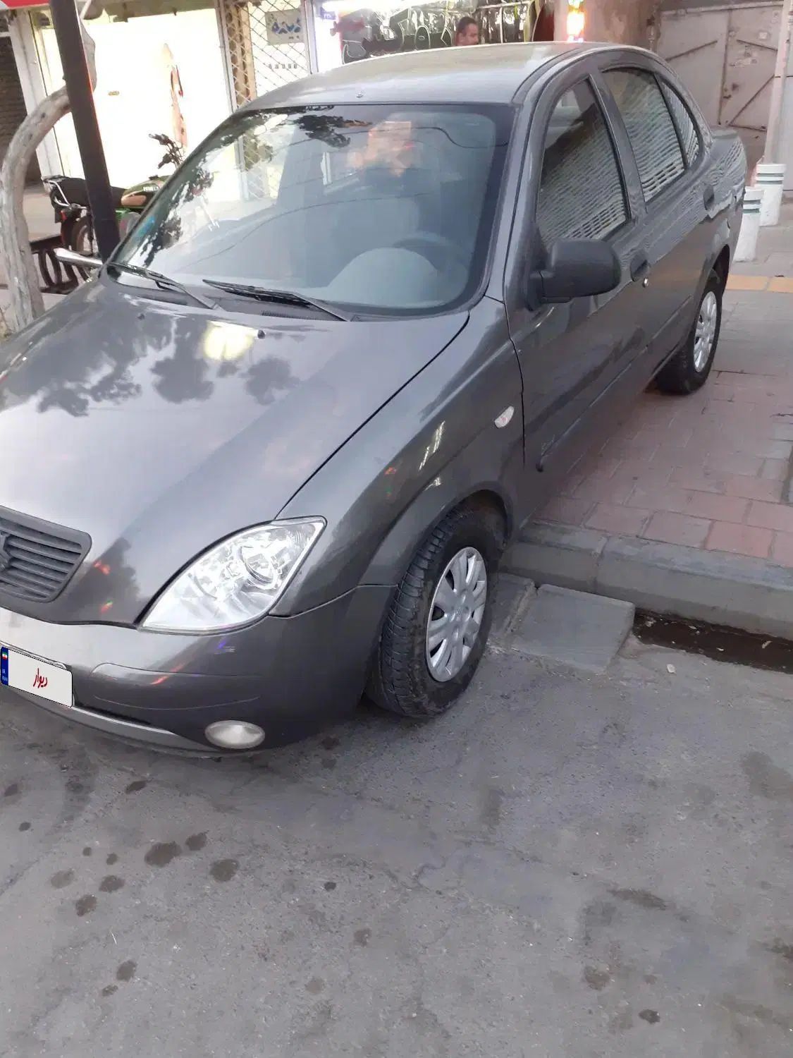 تیبا صندوق دار SX - 1393