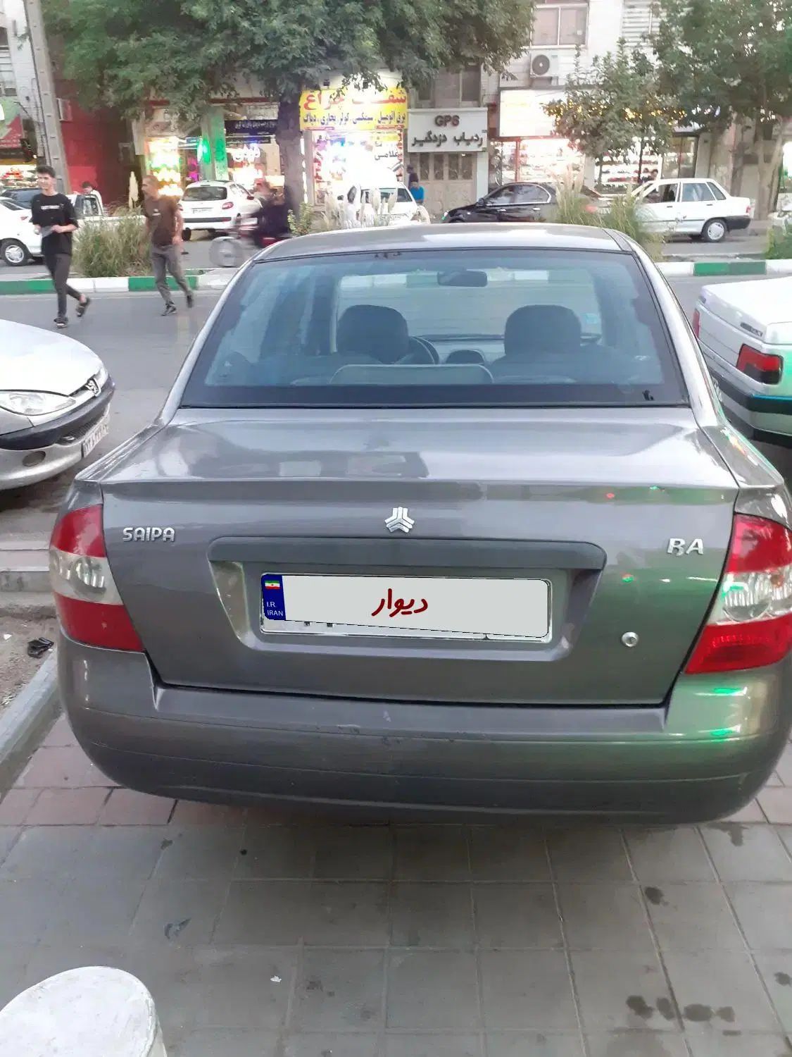 تیبا صندوق دار SX - 1393
