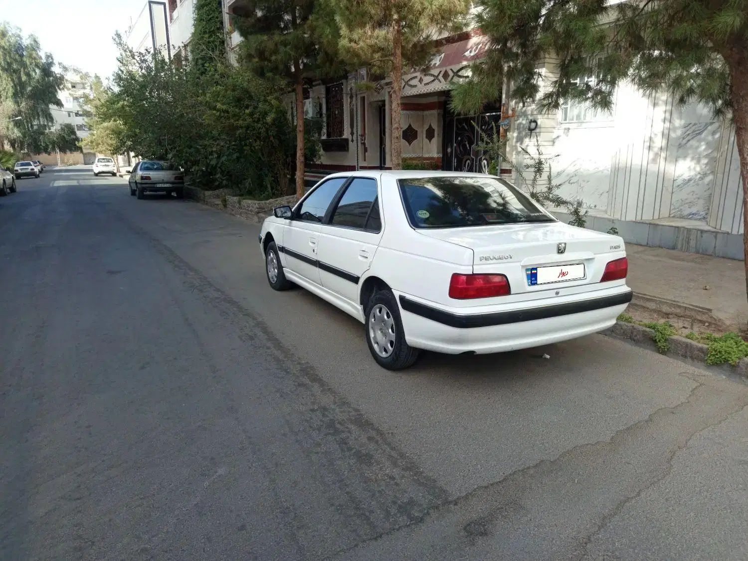 پژو پارس سال - 1401