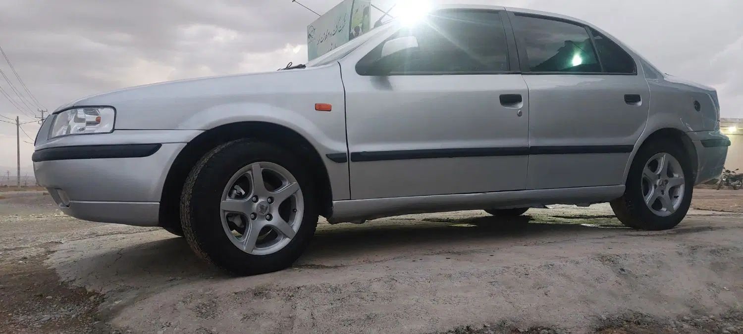 سمند LX EF7 دوگانه سوز - 1388