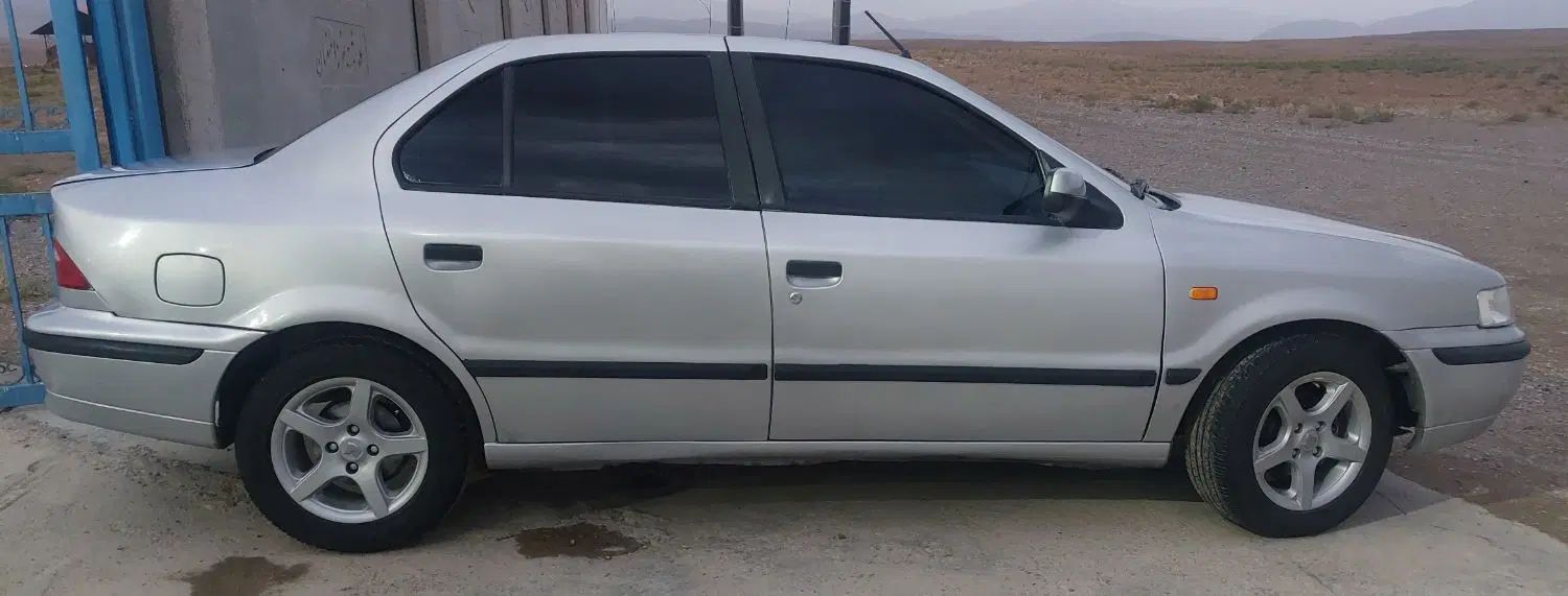 سمند LX EF7 دوگانه سوز - 1388