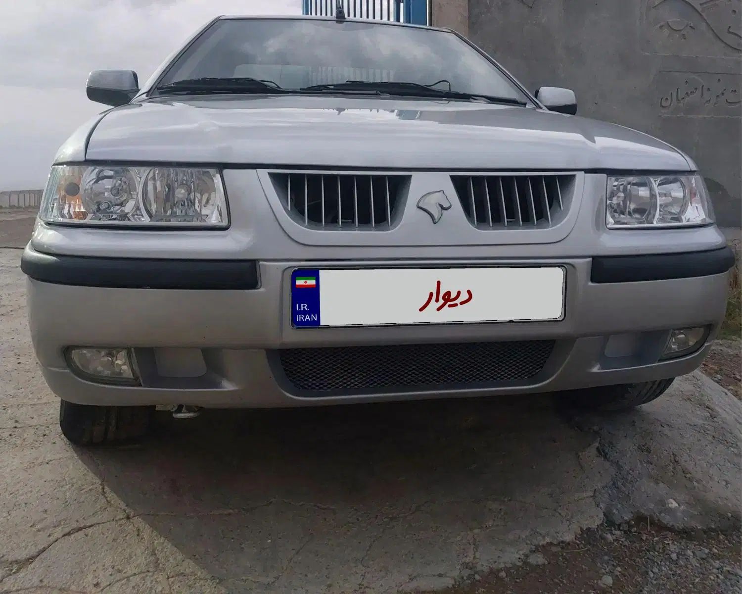 سمند LX EF7 دوگانه سوز - 1388