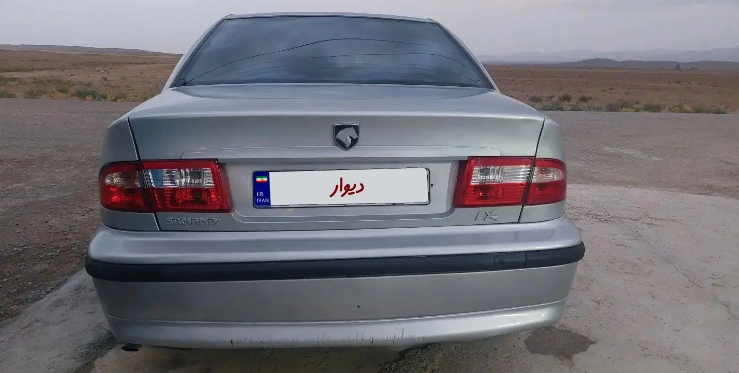 سمند LX EF7 دوگانه سوز - 1388