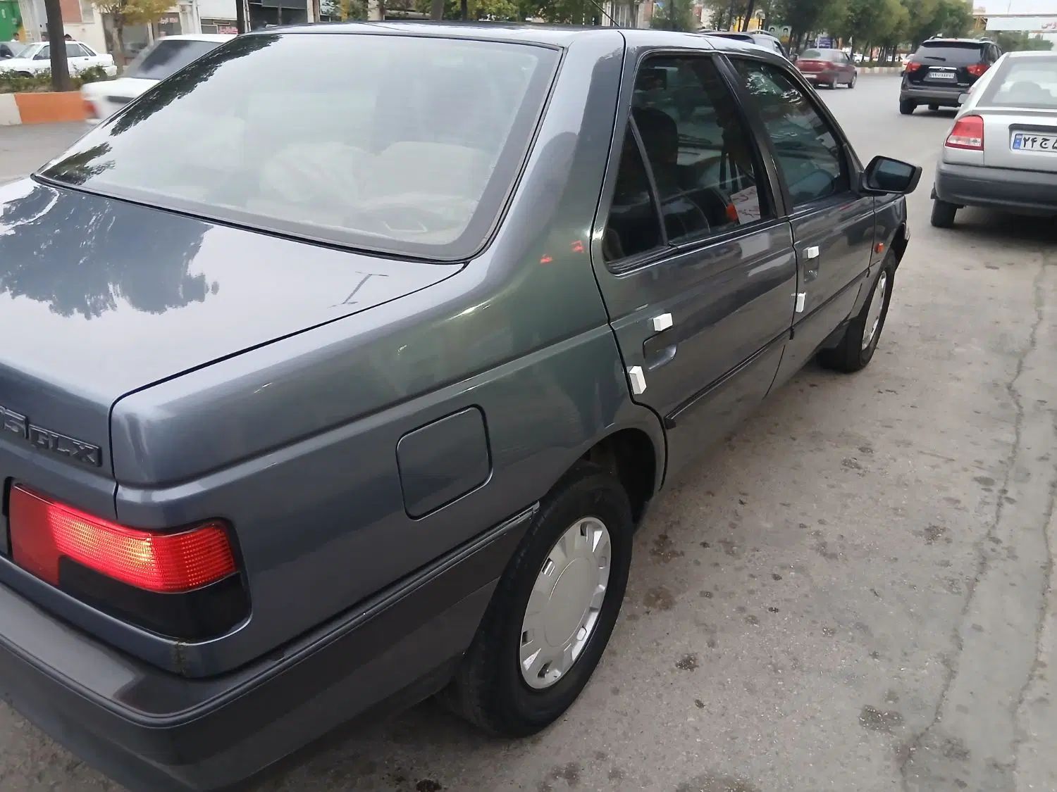 پژو 405 GLX - دوگانه سوز - 1399