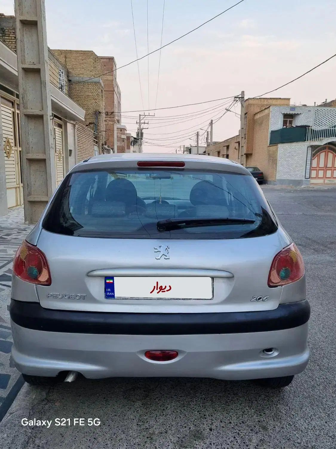 پژو 206 تیپ 2 - 1385