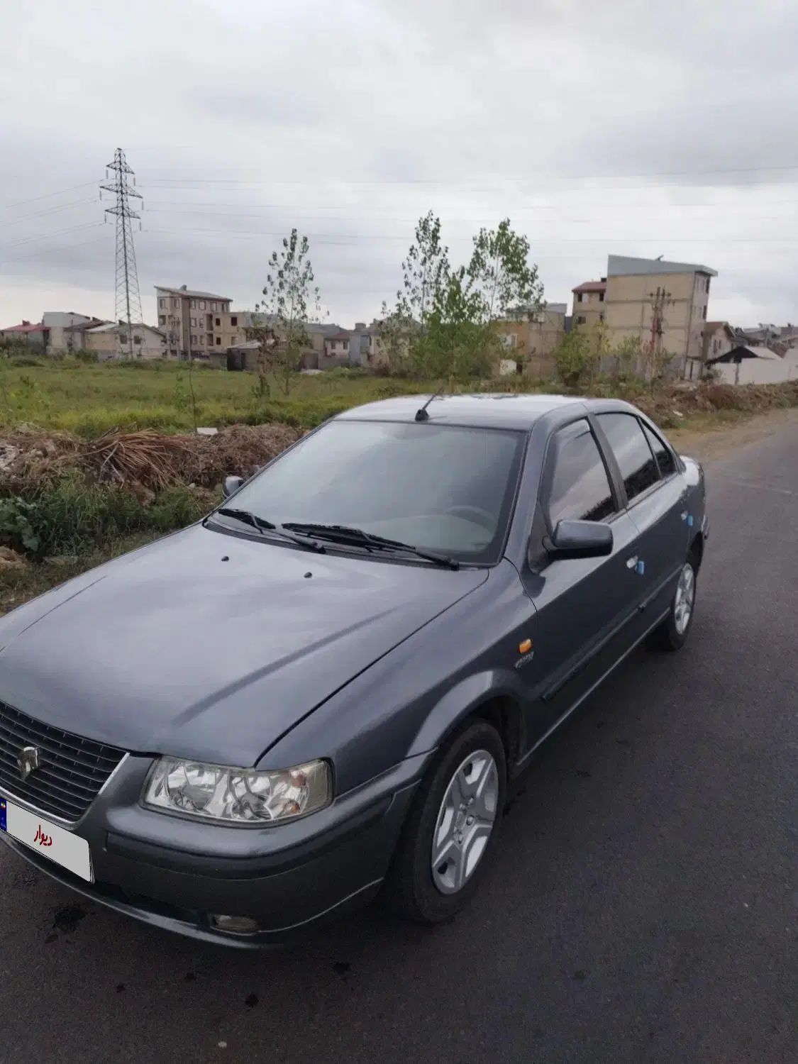 سمند LX EF7 دوگانه سوز - 1394