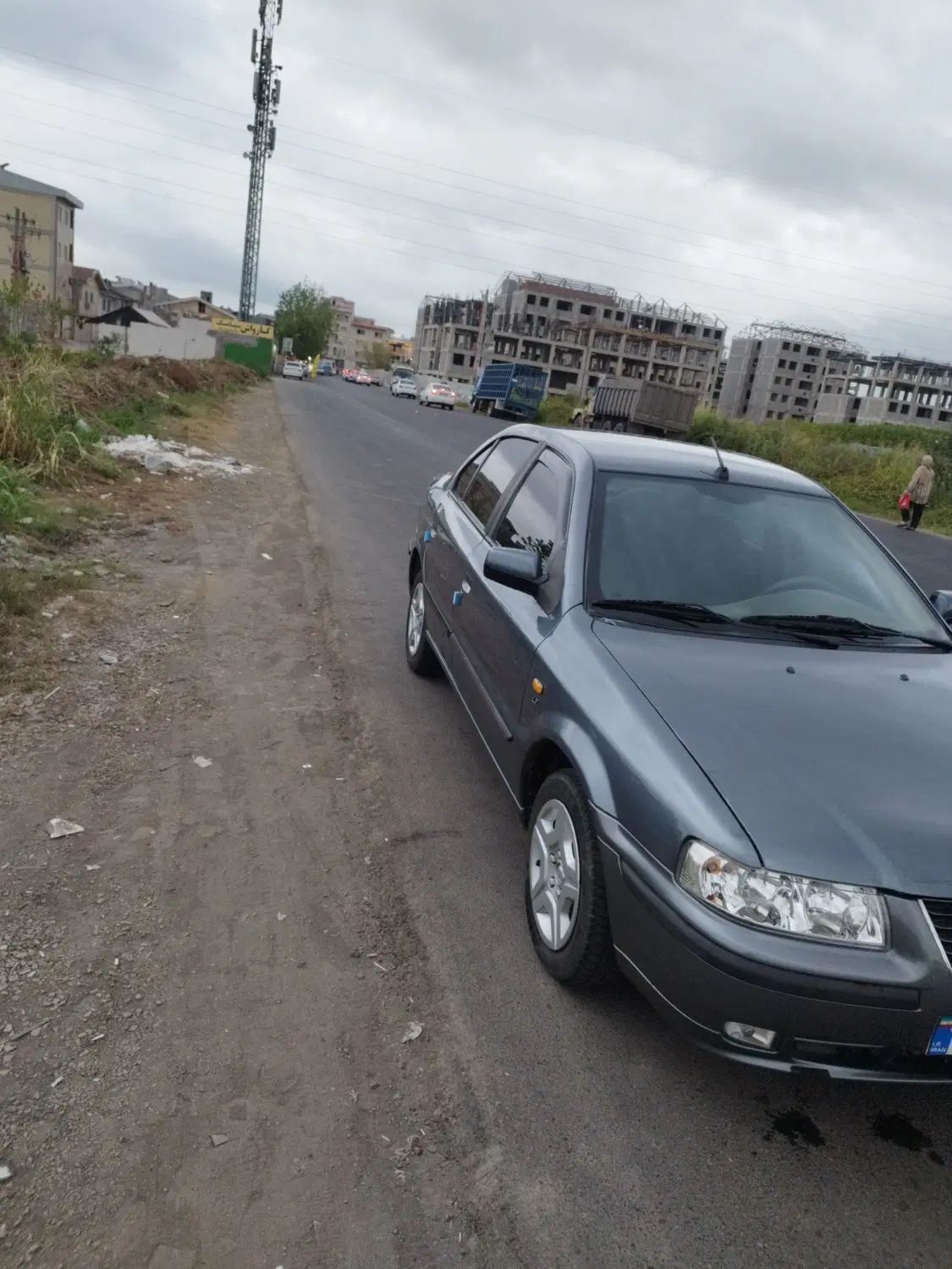 سمند LX EF7 دوگانه سوز - 1394
