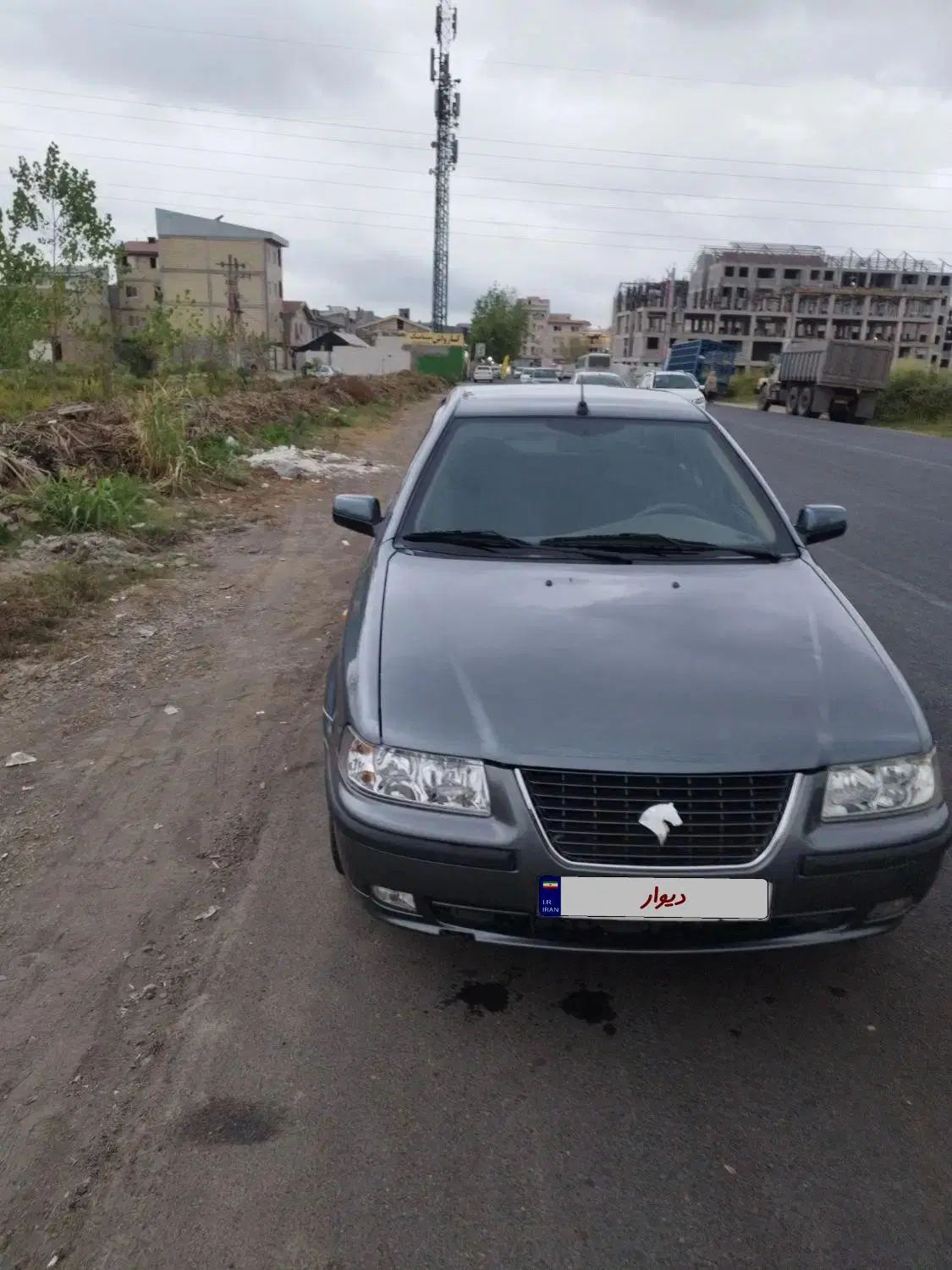 سمند LX EF7 دوگانه سوز - 1394