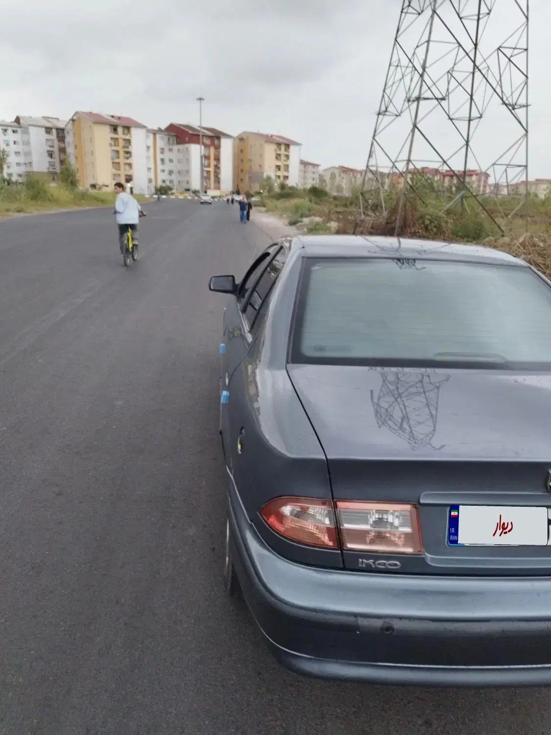 سمند LX EF7 دوگانه سوز - 1394