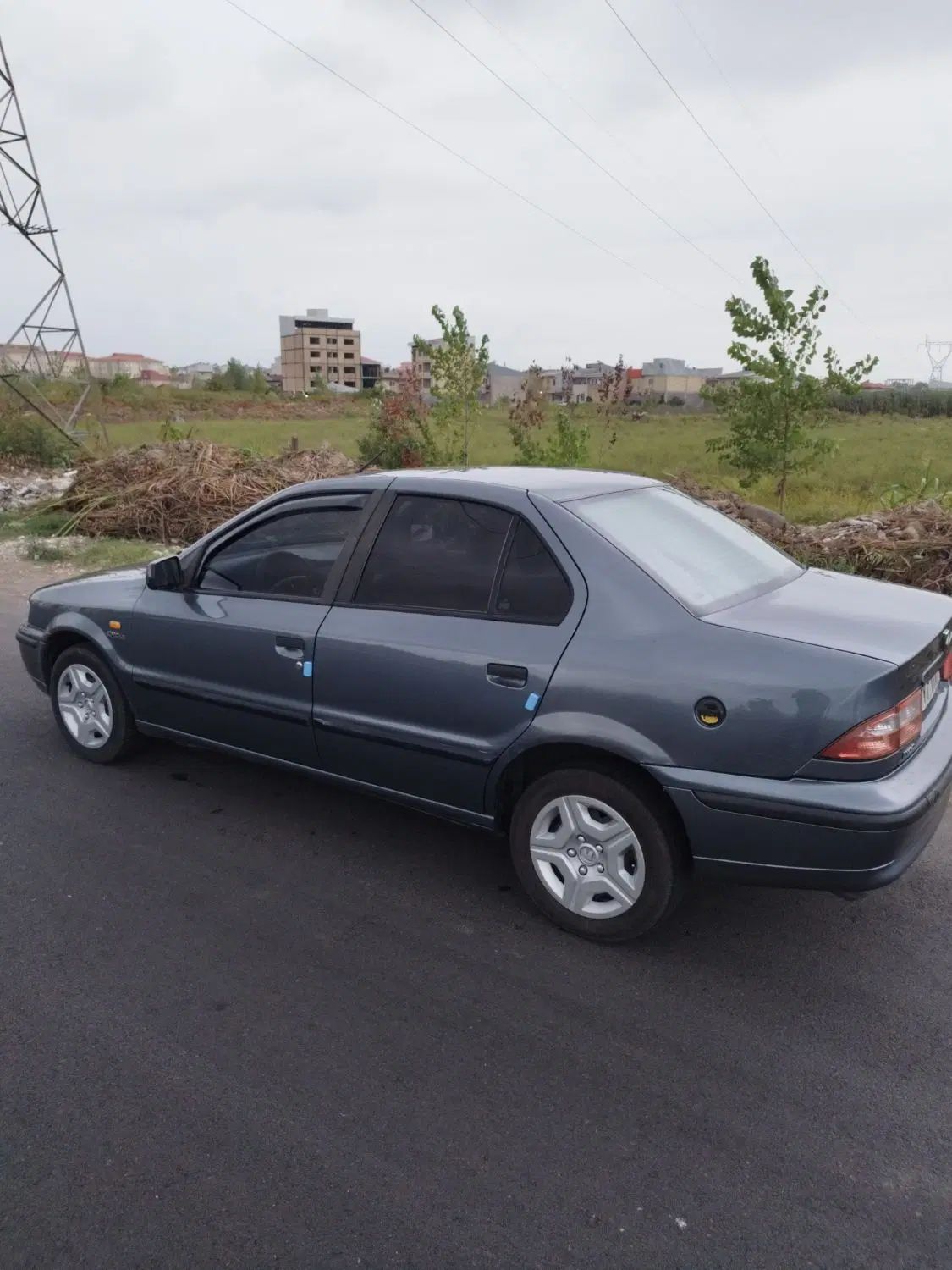 سمند LX EF7 دوگانه سوز - 1394