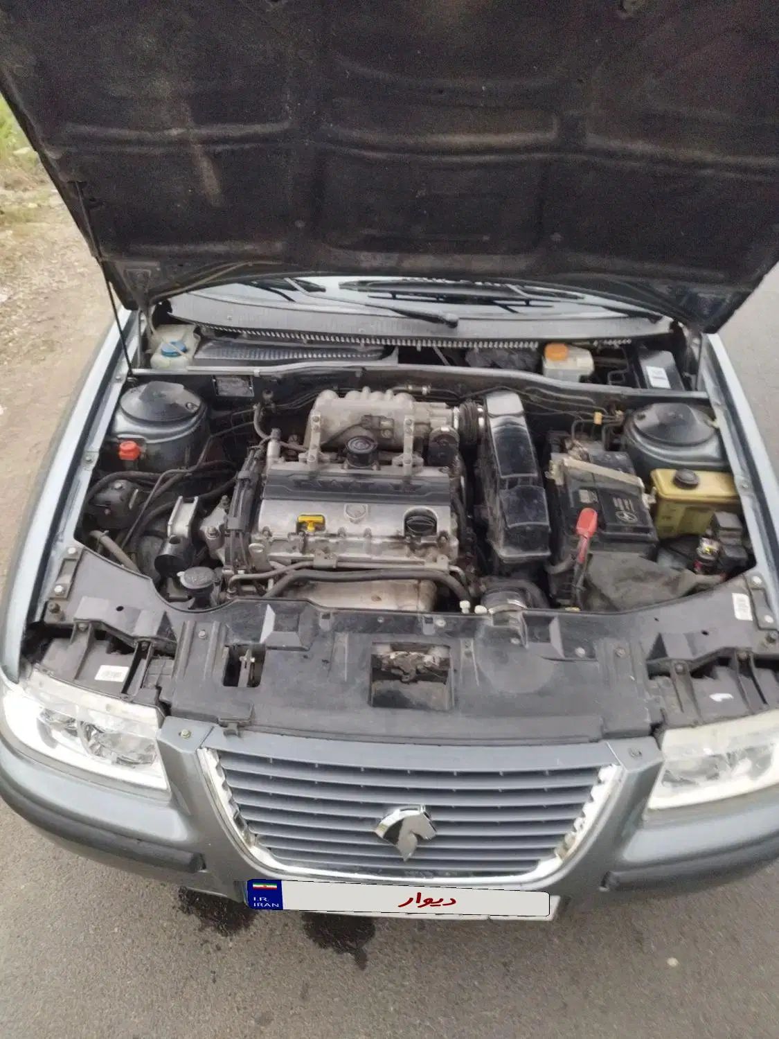 سمند LX EF7 دوگانه سوز - 1394