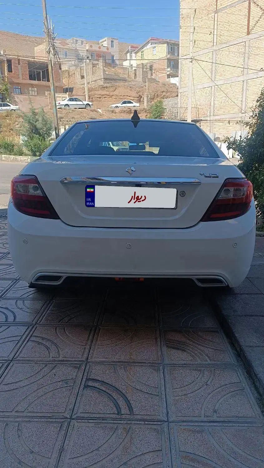 دنا پلاس توربو اتوماتیک - 1400