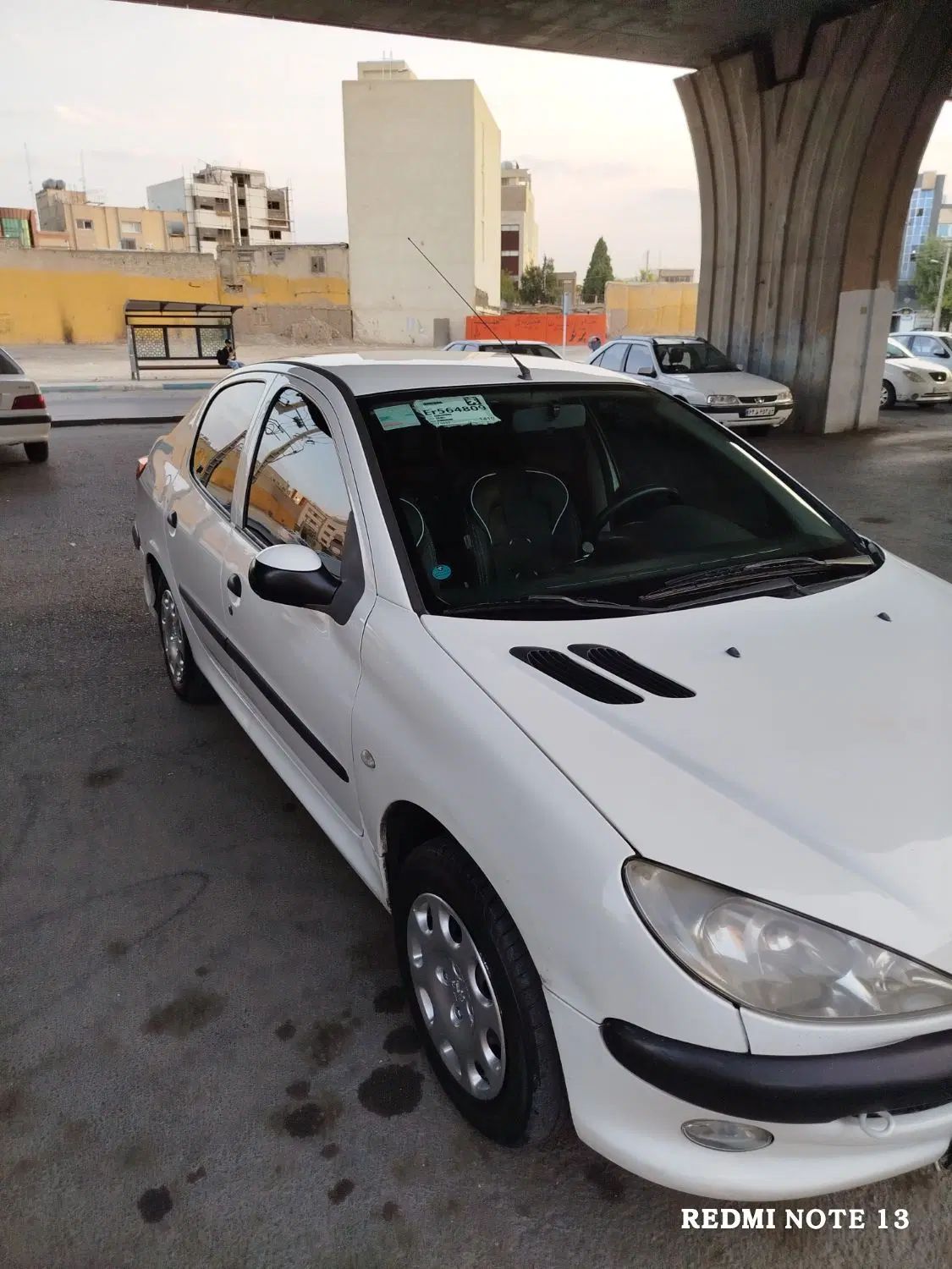 پژو ۲۰۶ صندوق دار v8 - 1393