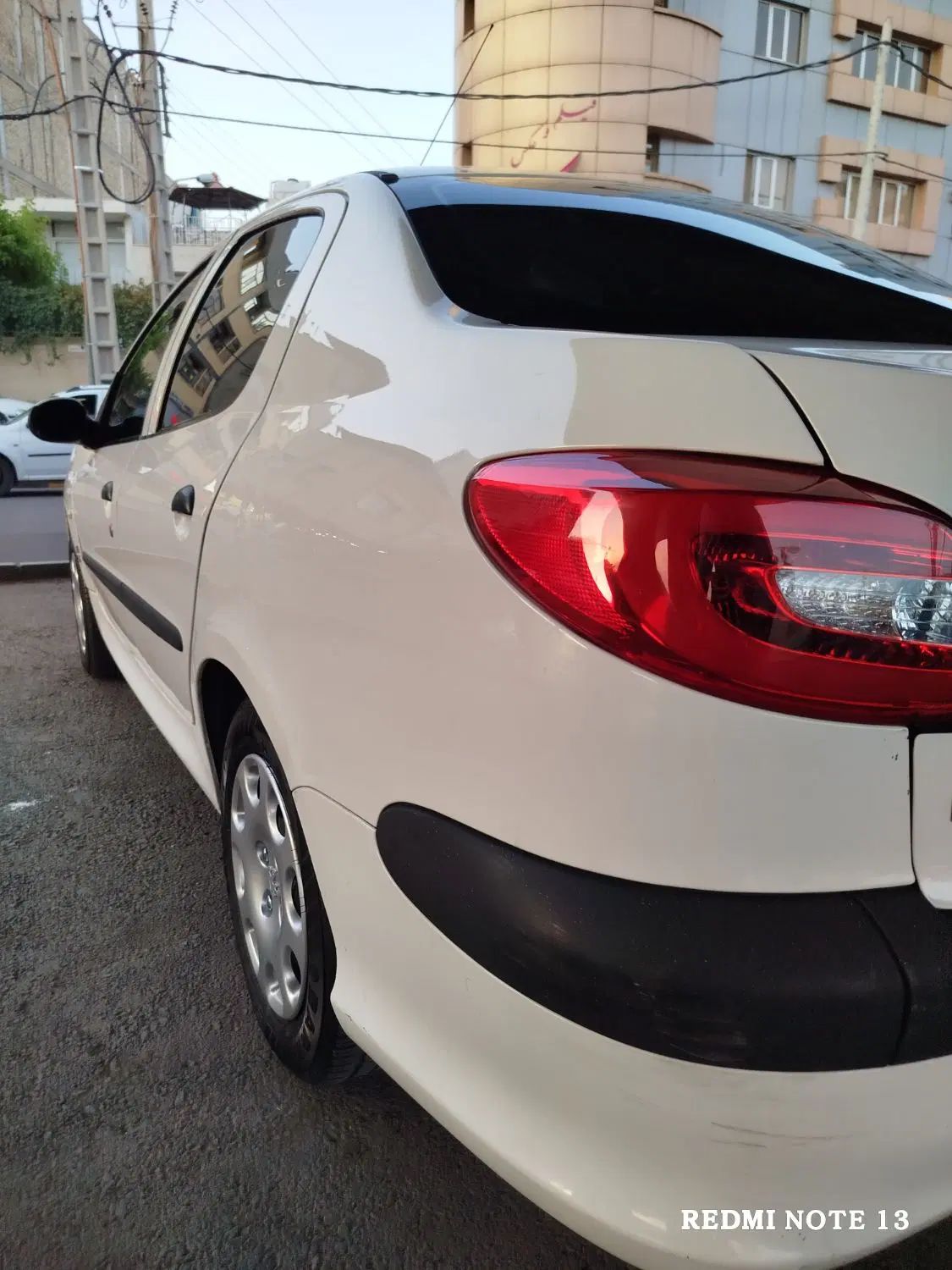 خودرو پژو، ۲۰۶ صندوق دار آگهی ann_20032642