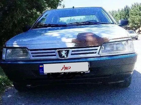 پژو روآ بنزینی - 1386