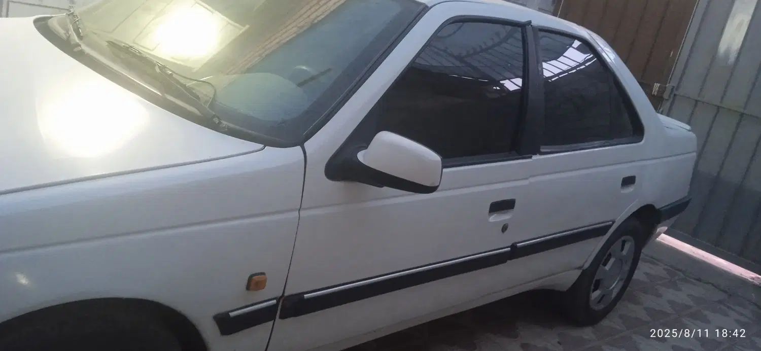 پژو 405 بنزینی GLX - TU5 - 1395