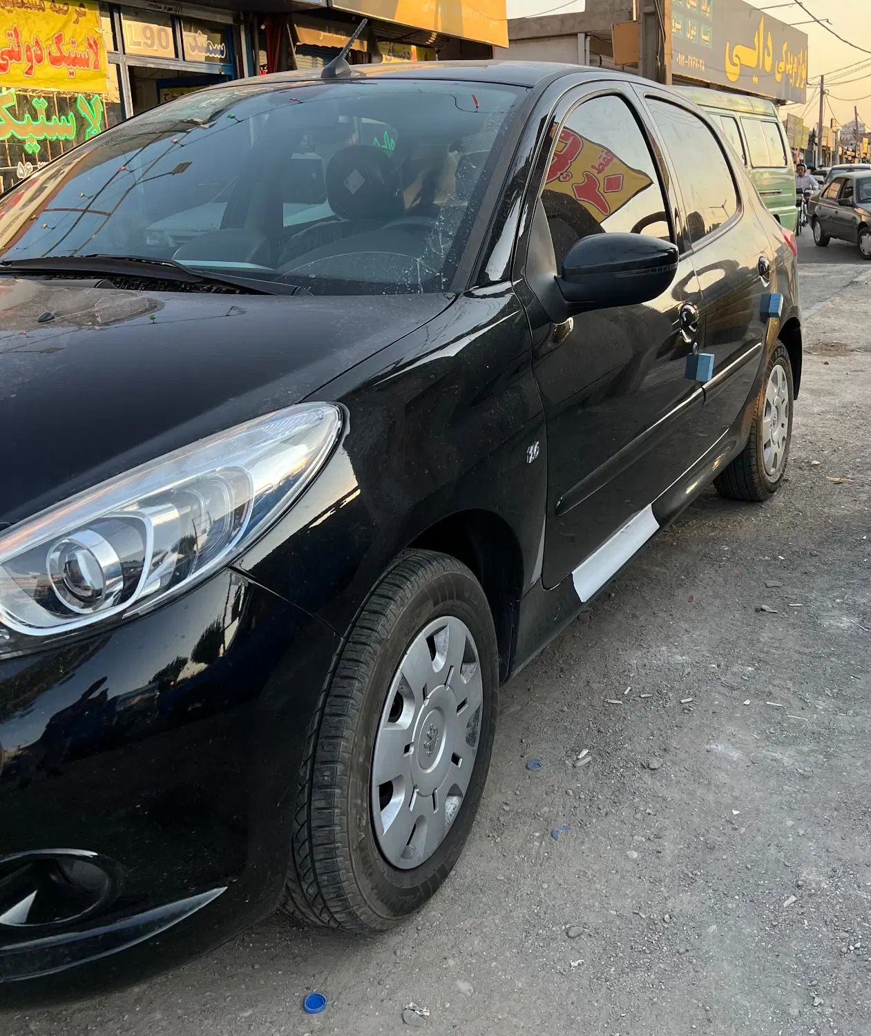 پژو 207 دنده‌ای فرمان هیدرولیک - 1403