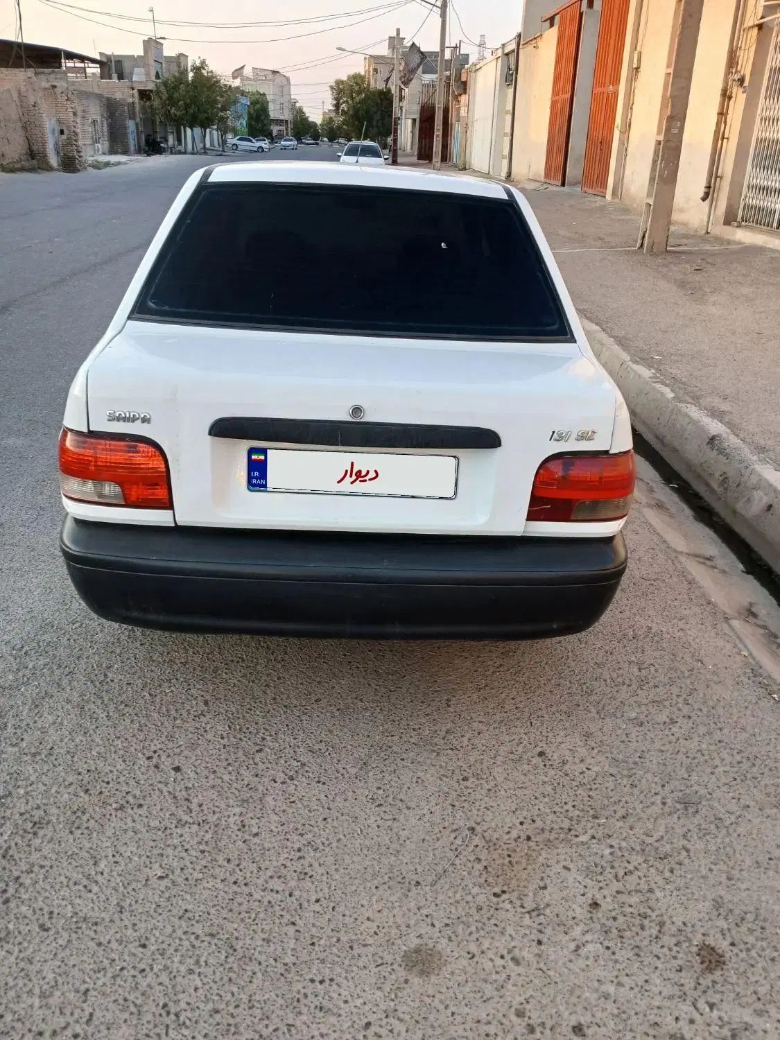 پراید 131 SE - 1393