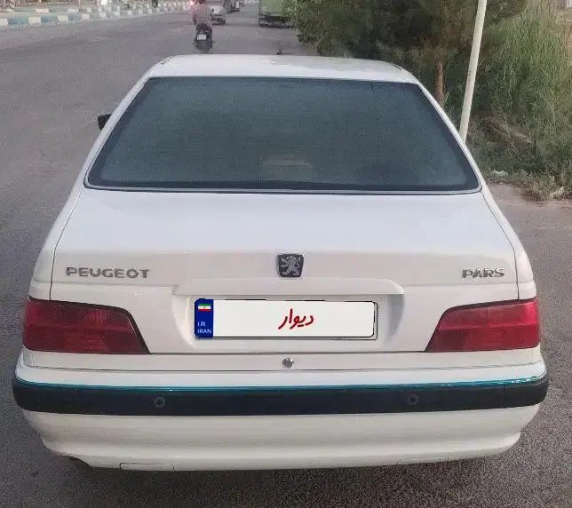 پژو پارس LX - 1401