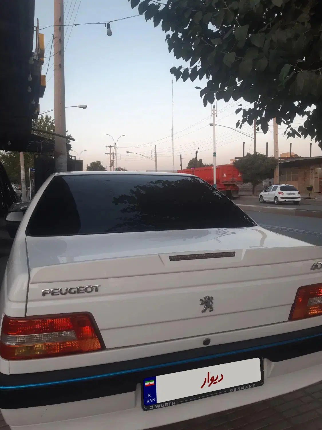 خودرو پژو، 405 SLX آگهی ann_20032672