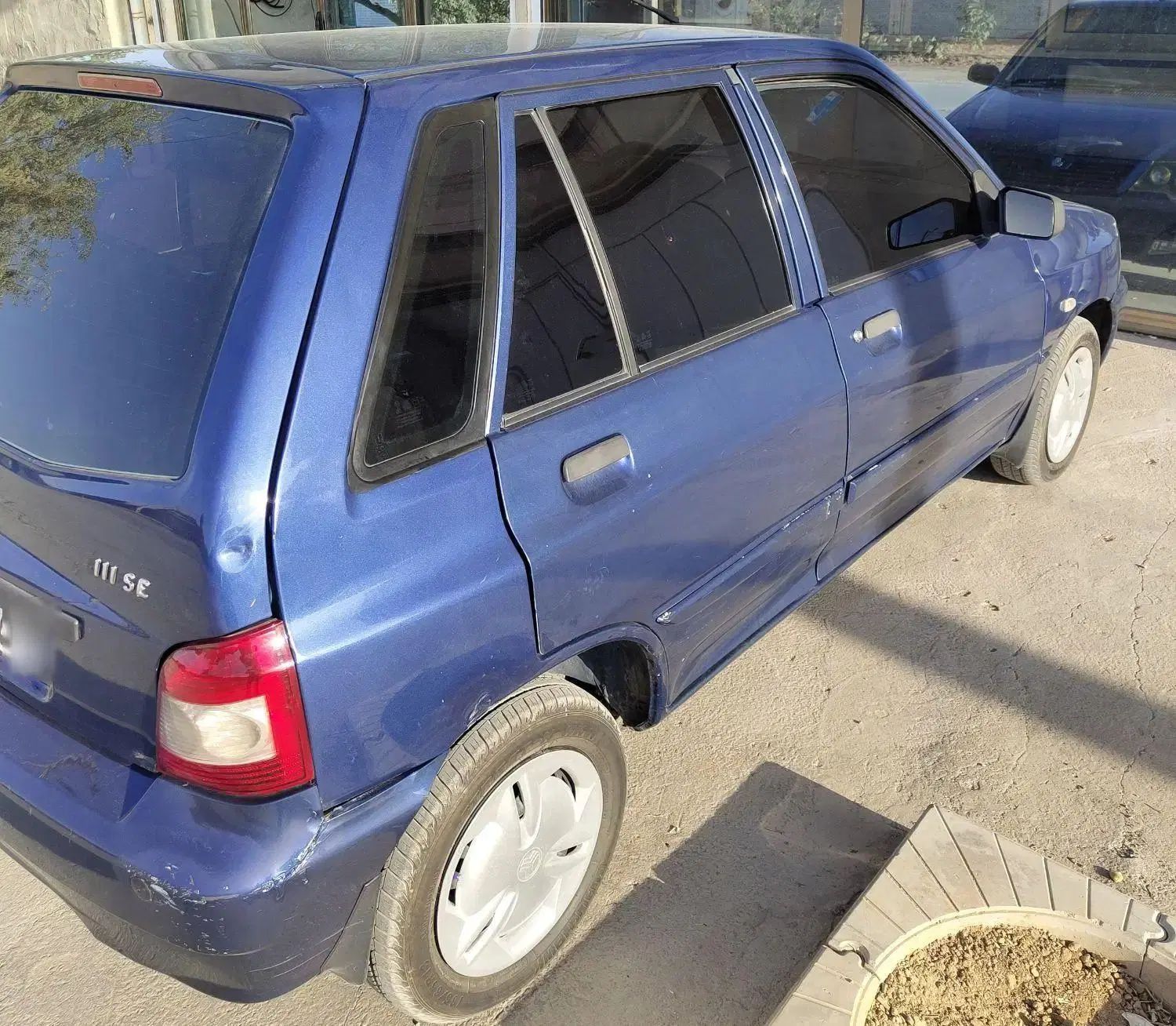 پراید 111 SE - 1395