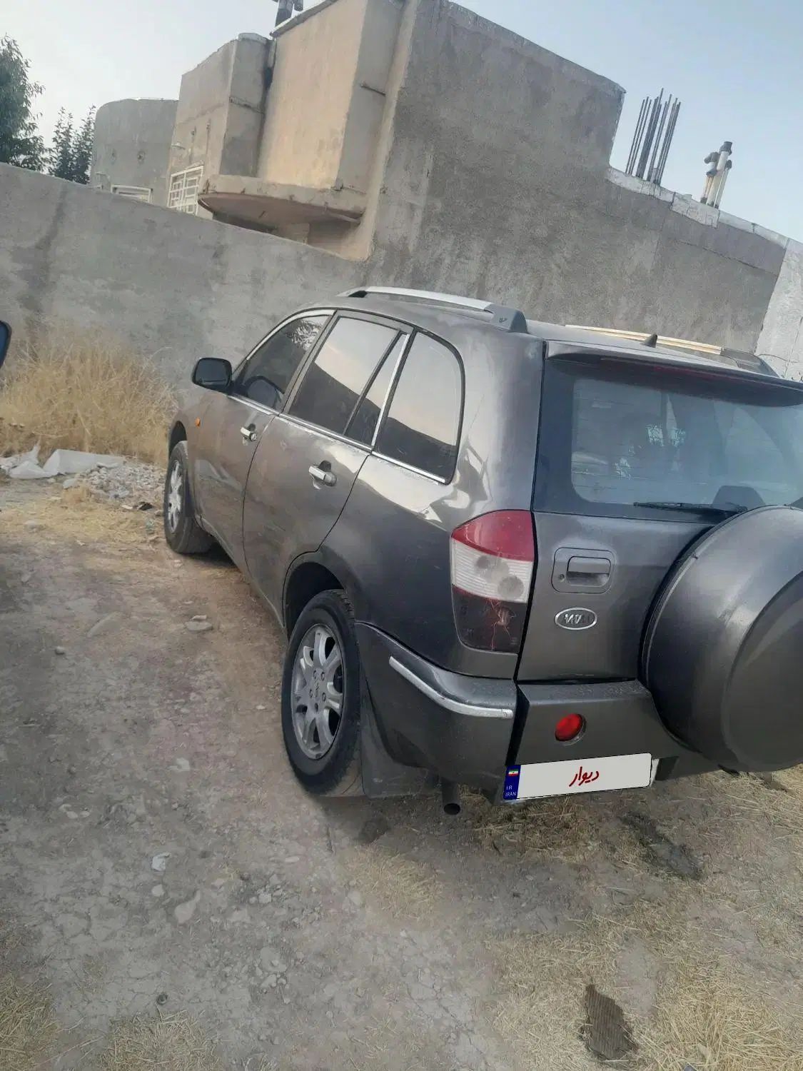 ام وی ام X33 دنده‌ای ساده - 1391