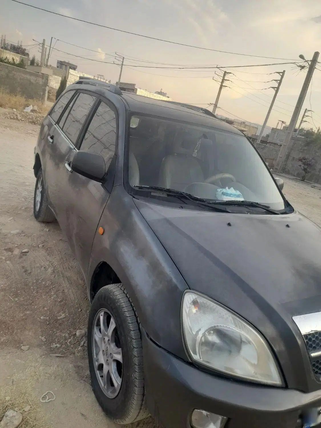 ام وی ام X33 دنده‌ای ساده - 1391
