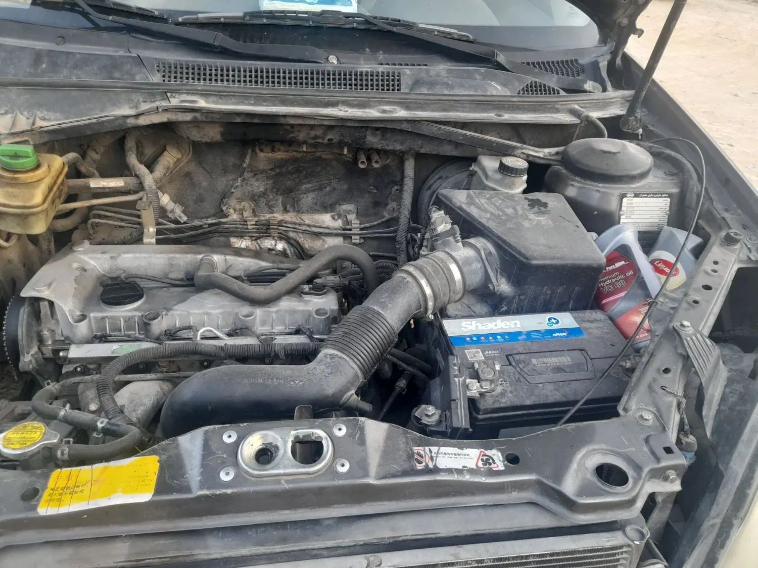 ام وی ام X33 دنده‌ای ساده - 1391
