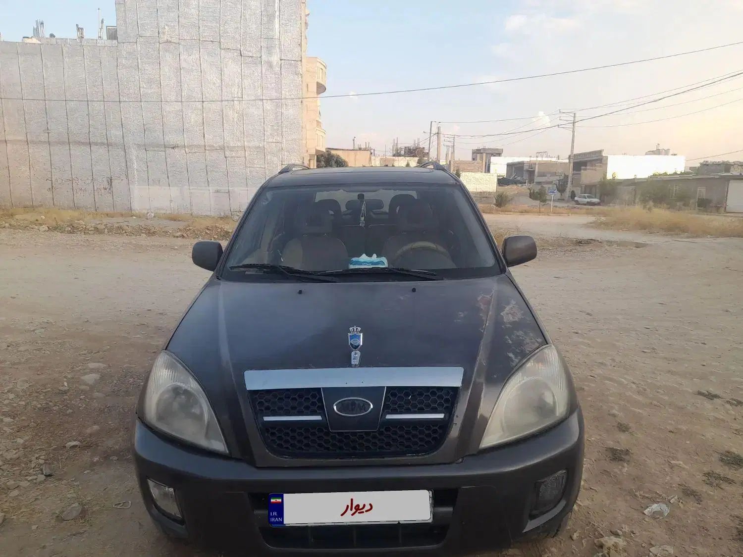 ام وی ام X33 دنده‌ای ساده - 1391