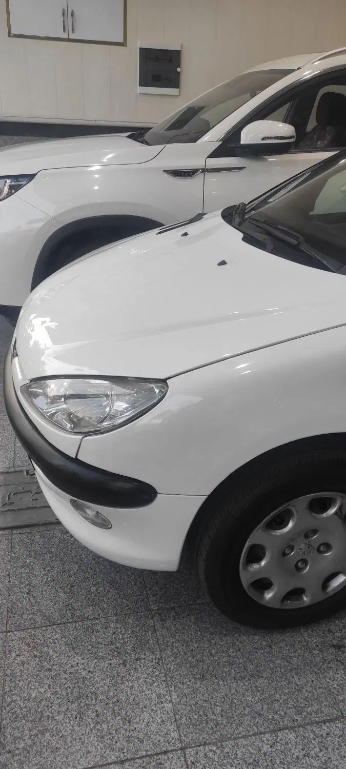 پژو ۲۰۶ صندوق دار v8 - 1396
