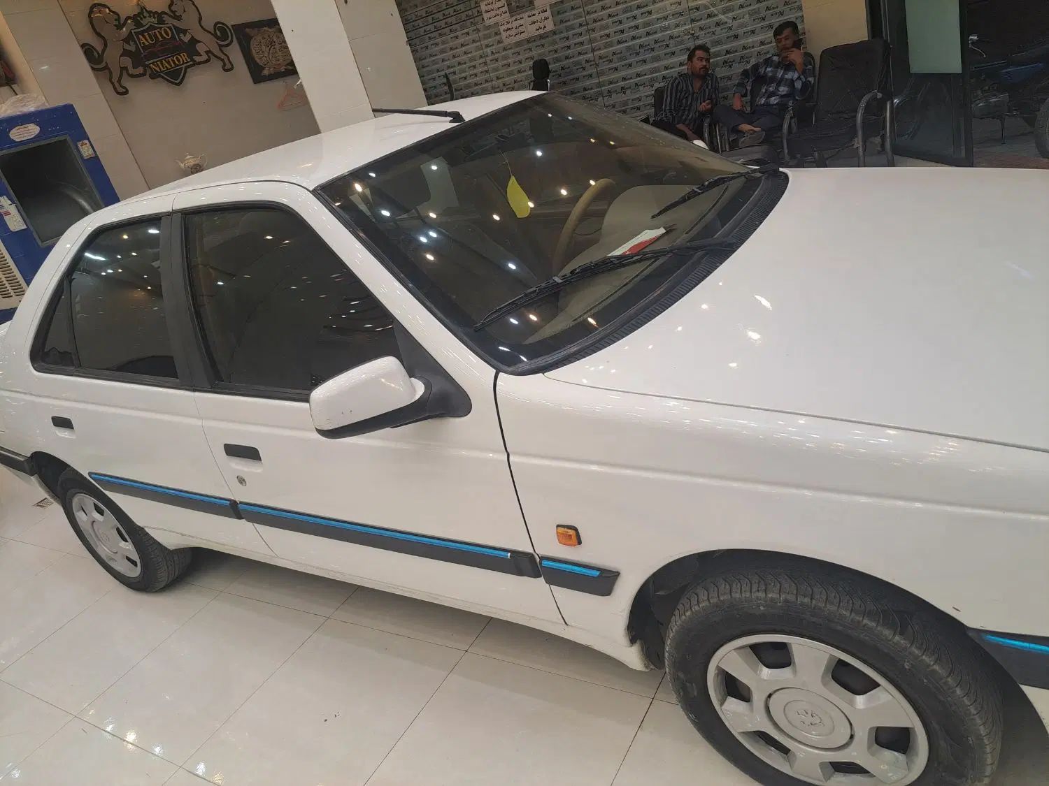 پژو 405 SLX بنزینی TU5 - 1396