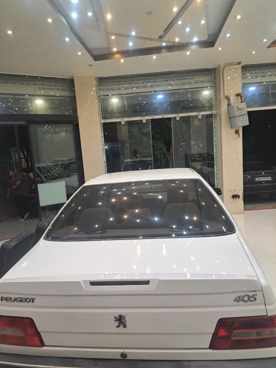 پژو 405 SLX بنزینی TU5 - 1396