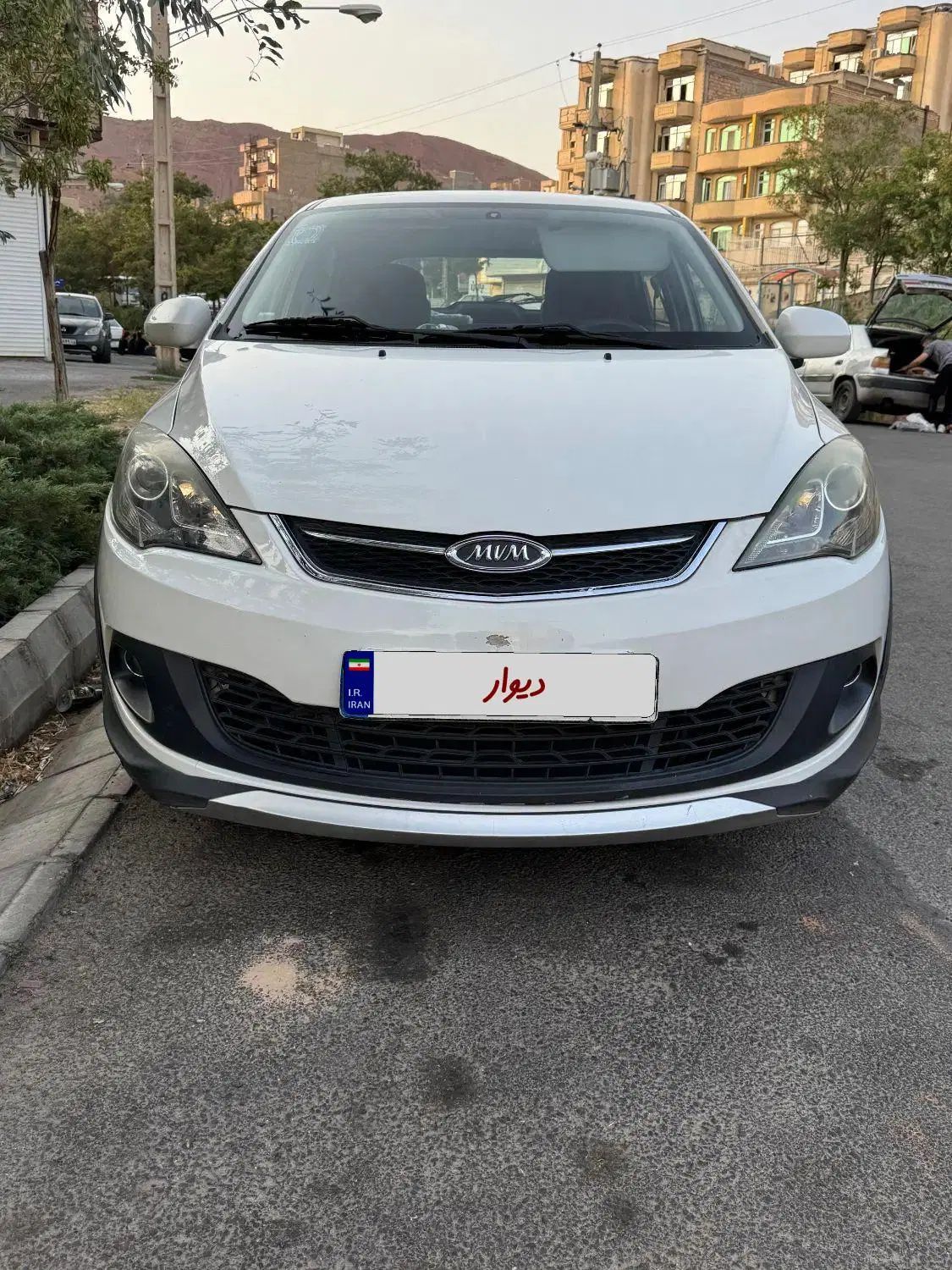 ام وی ام 315 هاچ بک اسپرت لاکچری - 1395
