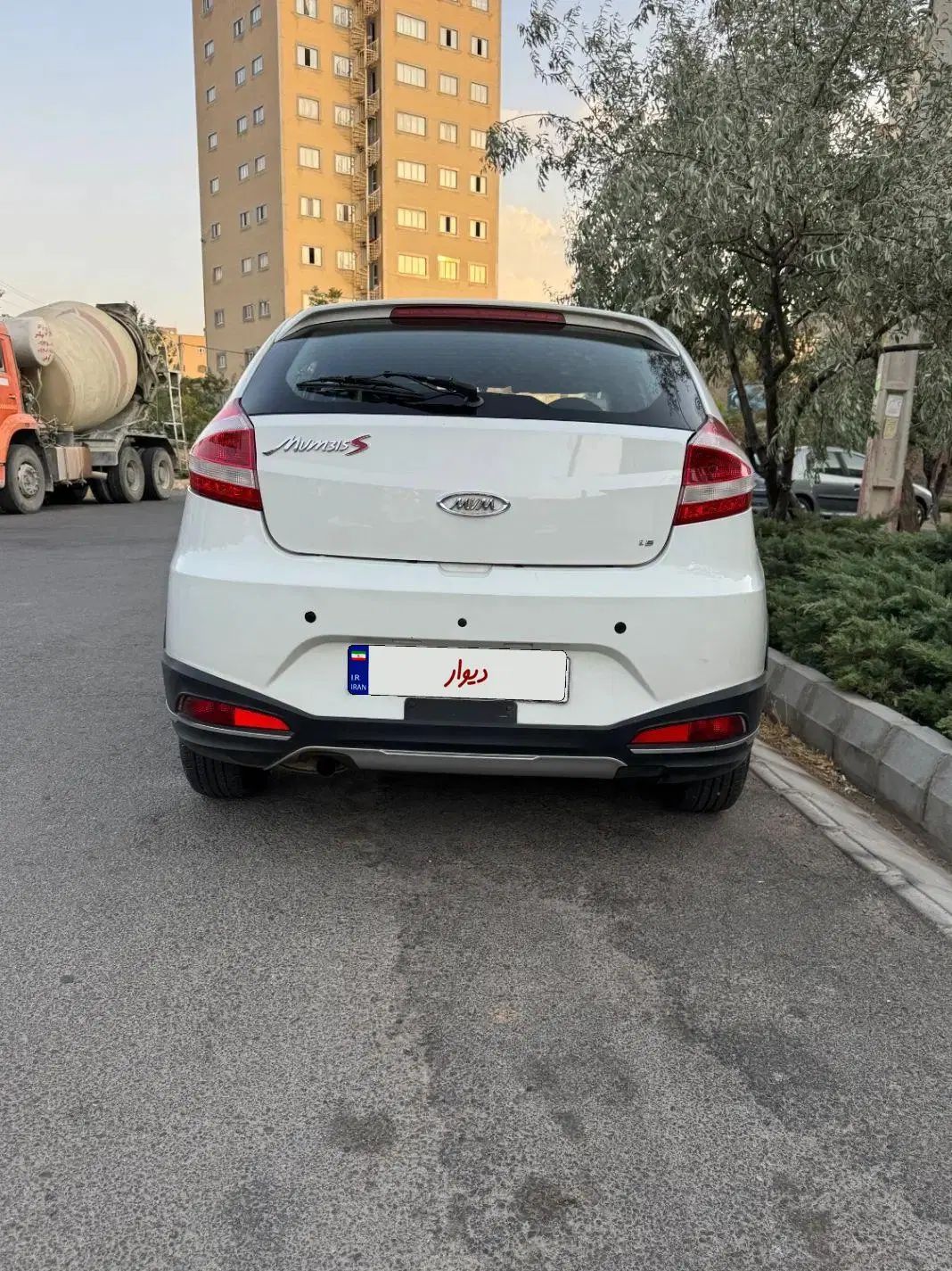 ام وی ام 315 هاچ بک اسپرت لاکچری - 1395